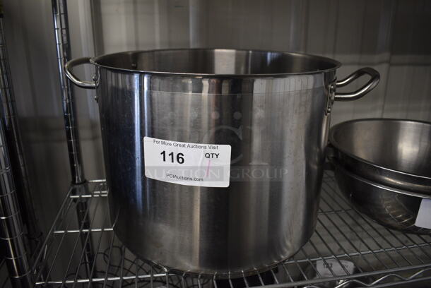 Metal Stock Pot. 18x14x11