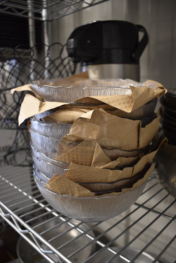 11 Clear Poly Bowls. 7.5x7.5x2.5. 11 Times Your Bid! - Image 3 of 3