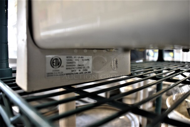 Soleil Model LH-884 Metal Warmer. 120 Volts, 1 Phase. 29.5x5.5x9. Tested and Working! - Image 4 of 4