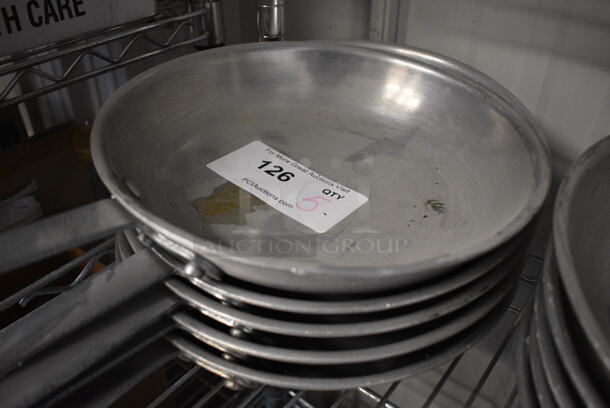 5 Metal Skillets. 18x10.5x2. 5 Times Your Bid! - Image 3 of 3