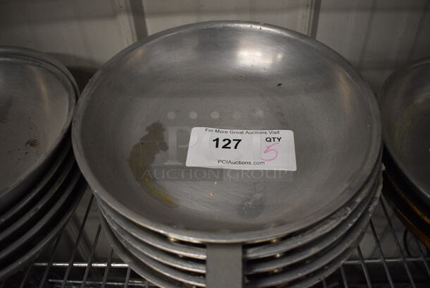 5 Metal Skillets. 18x10.5x2. 5 Times Your Bid! - Image 2 of 3
