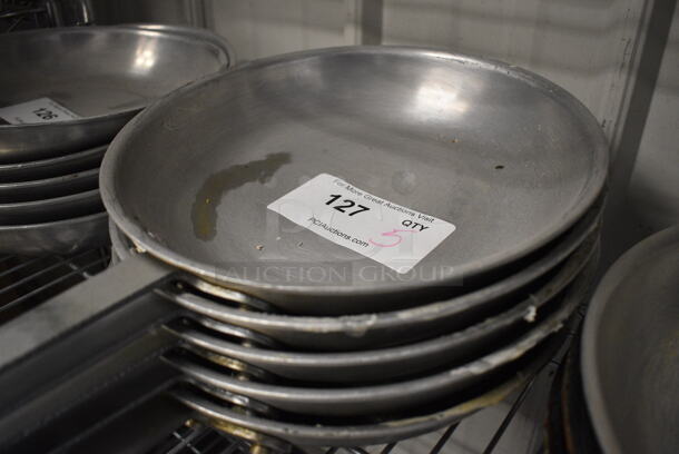 5 Metal Skillets. 18x10.5x2. 5 Times Your Bid! - Image 3 of 3