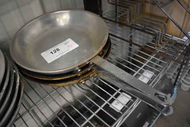 3 Metal Skillets. 18x10.5x2. 3 Times Your Bid!