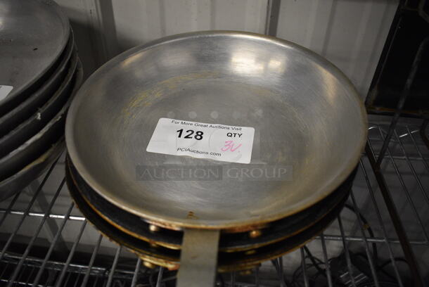 3 Metal Skillets. 18x10.5x2. 3 Times Your Bid! - Image 2 of 3