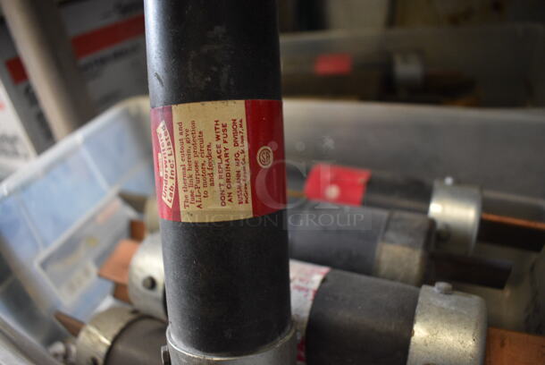 ALL ONE MONEY! Lot of 2 Bins of 14 Fusetron Dual Element Fuses! Includes FRS125 and FRS200. 2x2x9 - Image 5 of 7