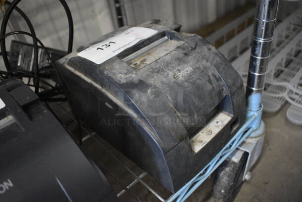 Epson Model M188B Receipt Printer. 6.5x9.5x5 - Image 2 of 4