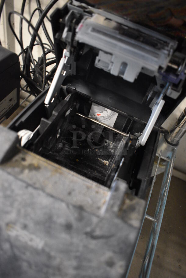 Epson Model M188B Receipt Printer. 6.5x9.5x5 - Image 3 of 4