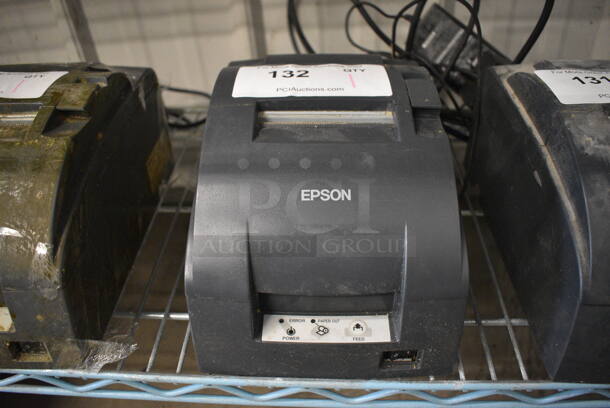 Epson Model M188B Receipt Printer. 6.5x9.5x5 - Image 1 of 5