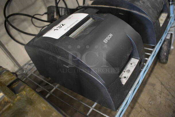 Epson Model M188B Receipt Printer. 6.5x9.5x5 - Image 2 of 5