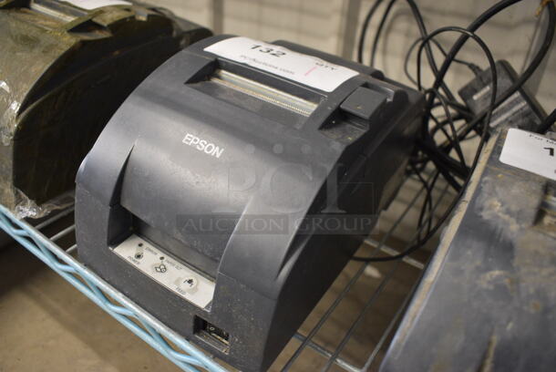 Epson Model M188B Receipt Printer. 6.5x9.5x5 - Image 3 of 5