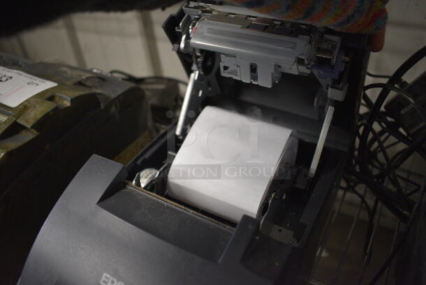 Epson Model M188B Receipt Printer. 6.5x9.5x5 - Image 5 of 5