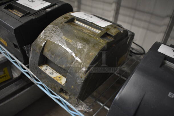 Epson Model M188B Receipt Printer. 6.5x9.5x5 - Image 2 of 5