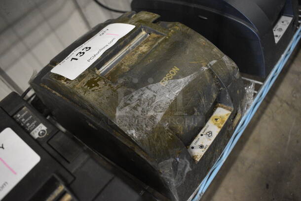 Epson Model M188B Receipt Printer. 6.5x9.5x5 - Image 3 of 5