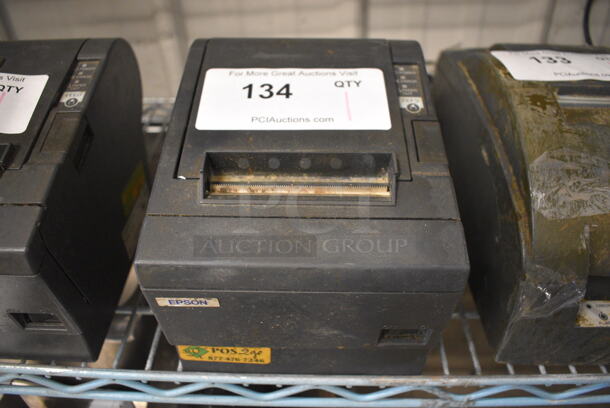 Epson Model M129C Receipt Printer. 6x8x6 - Image 1 of 5