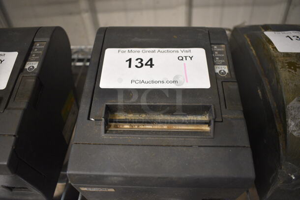 Epson Model M129C Receipt Printer. 6x8x6 - Image 3 of 5