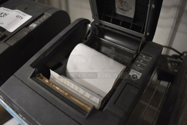 Epson Model M129C Receipt Printer. 6x8x6 - Image 4 of 5