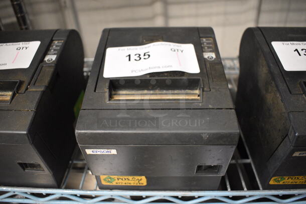Epson Model M129C Receipt Printer. 6x8x6