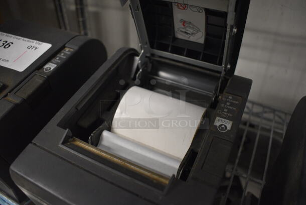 Epson Model M129C Receipt Printer. 6x8x6 - Image 3 of 4