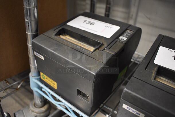 Epson Model M129C Receipt Printer. 6x8x6 - Image 2 of 4