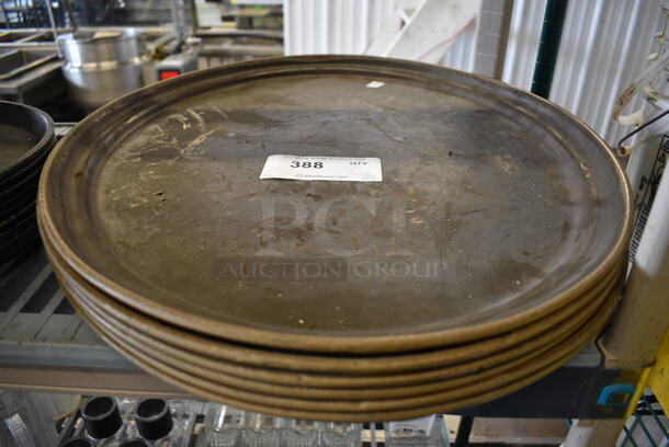6 Oval Serving Trays. 24x19x1. 6 Times Your Bid! - Image 1 of 2