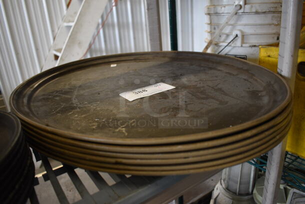 6 Oval Serving Trays. 24x19x1. 6 Times Your Bid! - Image 2 of 2