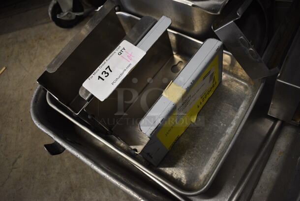 ALL ONE MONEY! Lot of Various Metal Pieces Including Pan! - Image 3 of 3