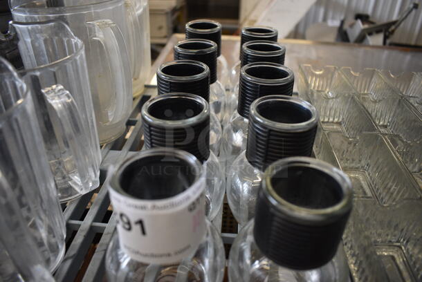 10 Glass Hot Beverage Glasses. 3x3x4.5. 10 Times Your Bid! - Image 2 of 3
