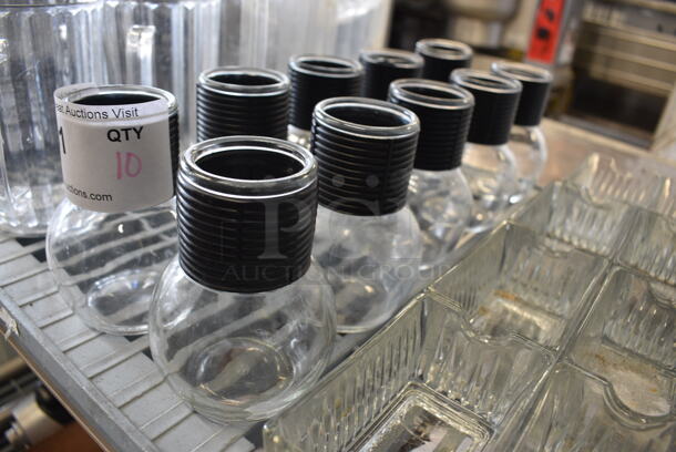 10 Glass Hot Beverage Glasses. 3x3x4.5. 10 Times Your Bid! - Image 3 of 3