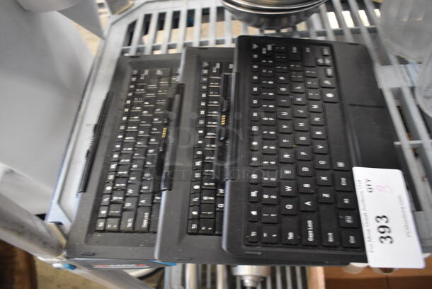 3 Keyboard Attachments for Tablet. 12x7x0.5. 3 Times Your Bid!