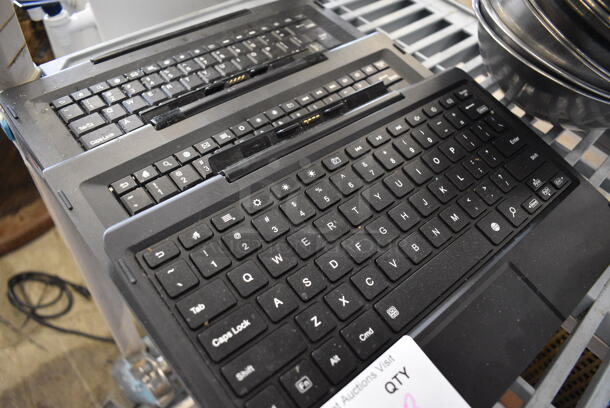 3 Keyboard Attachments for Tablet. 12x7x0.5. 3 Times Your Bid! - Image 2 of 2