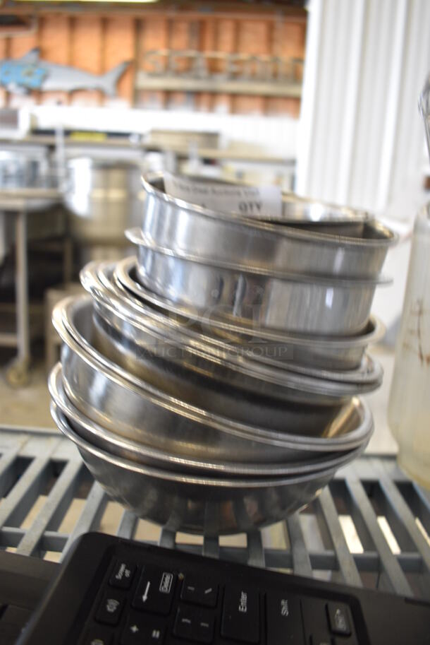 13 Various Metal Bowls. Includes 5.5x5.5x4. 13 Times Your Bid! - Image 3 of 3