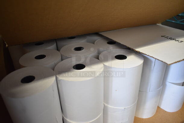 ALL ONE MONEY! Lot of Receipt Paper Rolls! - Image 3 of 3