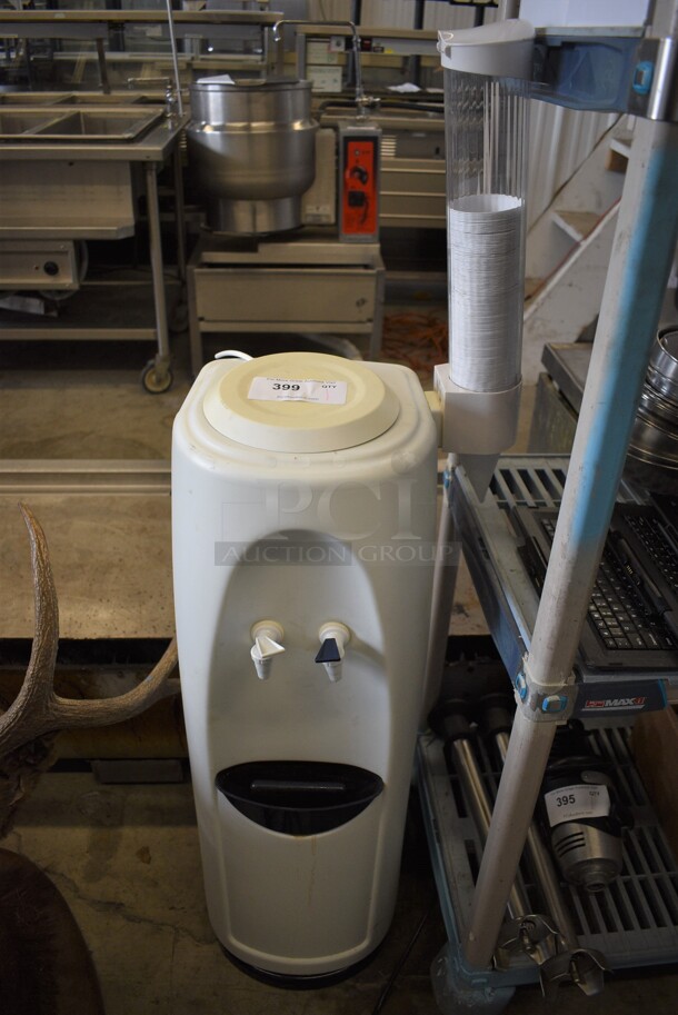 Model RW115PNR Floor Style Water Cooler Base. 115 Volts, 1 Phase. 13x13x54. Tested and Working!