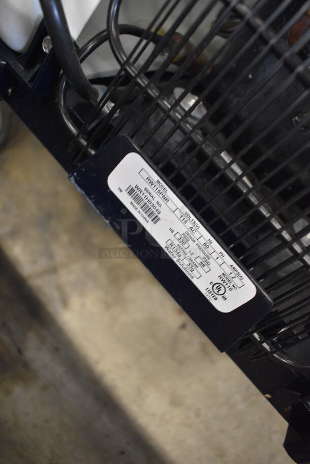 Model RW115PNR Floor Style Water Cooler Base. 115 Volts, 1 Phase. 13x13x54. Tested and Working! - Image 7 of 7