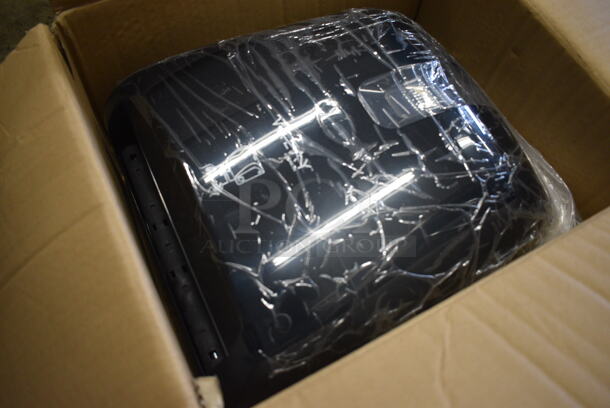 IN ORIGINAL BOX! Valay Black Poly Wall Mount Paper Towel Dispenser. 12x10x14 - Image 2 of 3