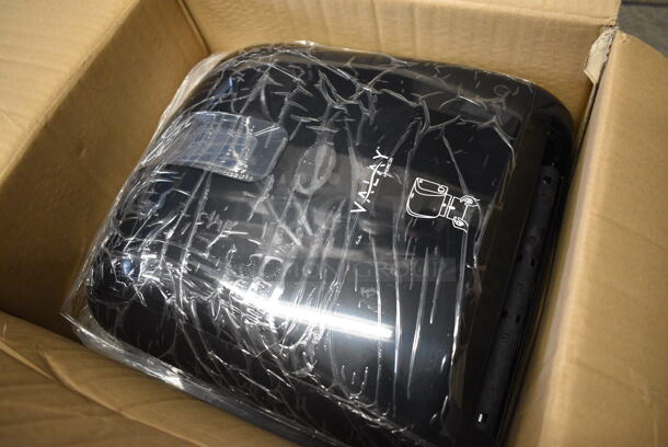 IN ORIGINAL BOX! Valay Black Poly Wall Mount Paper Towel Dispenser. 12x10x14 - Image 3 of 3