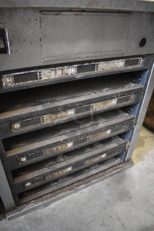 Frymaster Model UHCP4TP Metal Commercial Holding Cabinet. 208-240 Volts, 1 Phase. 22x25.5x25.5 - Image 3 of 7