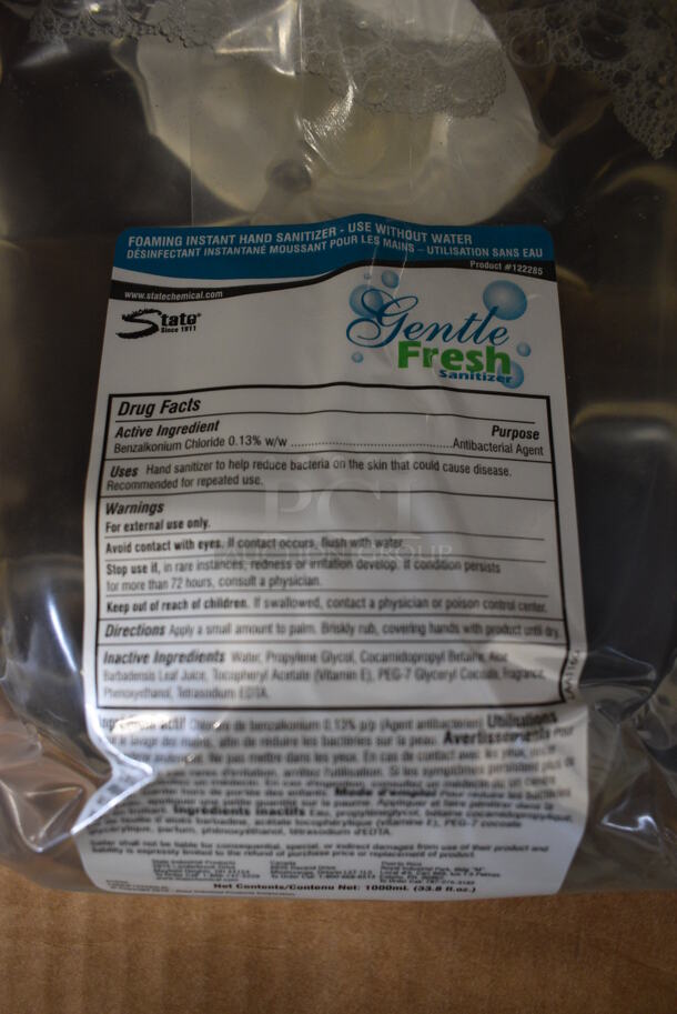 2 Bags of State Gentle Fresh Sanitizer. 2 Times Your Bid! - Image 2 of 4