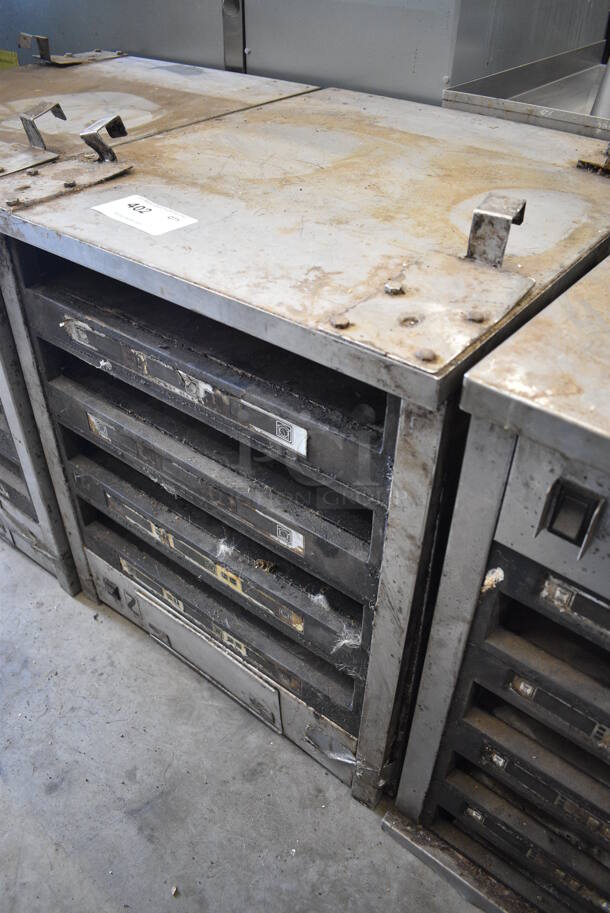 Frymaster Model UHCP4TP Metal Commercial Holding Cabinet. 208-240 Volts, 1 Phase. 22x25.5x25.5 - Image 2 of 6