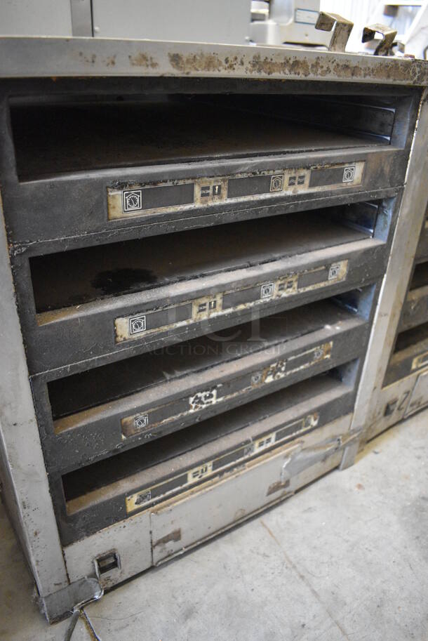 Frymaster Model UHCP4TP Metal Commercial Holding Cabinet. 208-240 Volts, 1 Phase. 22x25.5x25.5 - Image 3 of 8