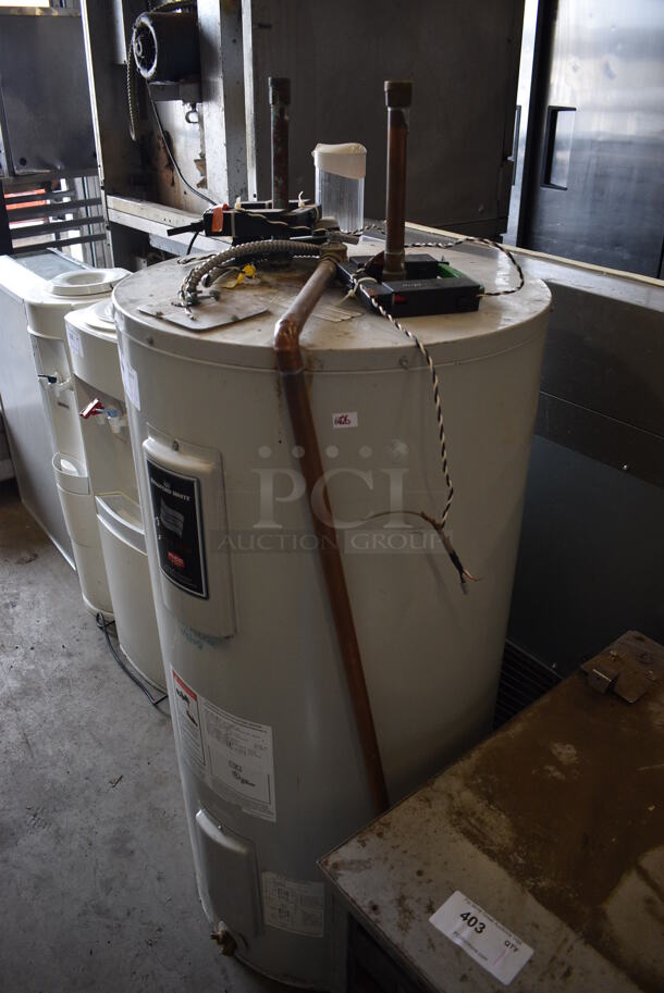 Bradford Model LD50S33G060 White Metal Commercial Automatic Storage Water Heater. 23x23x47 - Image 5 of 6