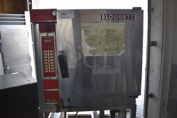 FANTASTIC! Blodgett Model LXL50EC Stainless Steel Commercial Electric Powered Single Compartment Convection Oven on Commercial Casters. 208 Volts, 3 Phase. 32x36x69 - Image 2 of 7