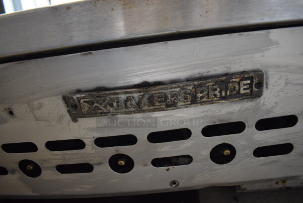 FANTASTIC! Baker's Pride Stainless Steel Commercial Countertop Gas Powered Charbroiler Grill. 58.5x30x13 - Image 6 of 6