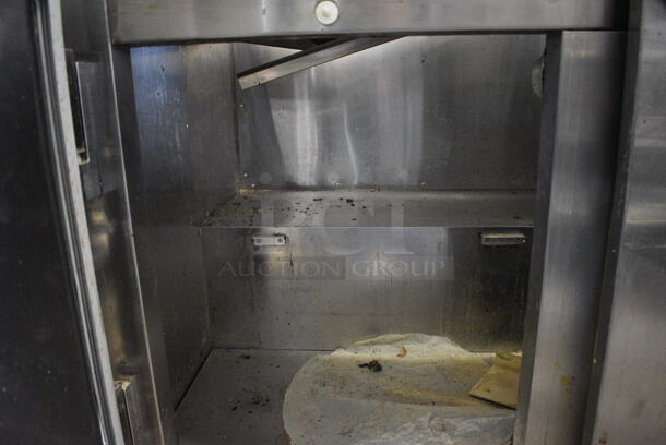 GREAT! 2012 Cooltech Model CMPH-48BMB Stainless Steel Commercial Sandwich Salad Prep Table Bain Marie on Commercial Casters. 115 Volts, 1 Phase. 48x32x46. Tested and Powers On But Does Not Get Cold - Image 5 of 7