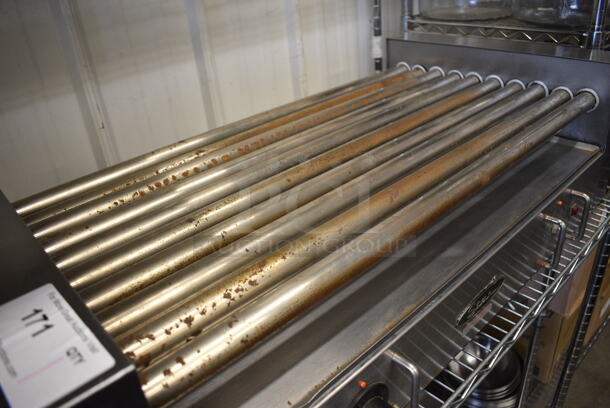 Star Stainless Steel Commercial Countertop Hot Dog Roller. 34.5x18x10.5. Tested and Powers On But Parts Do Not Move - Image 3 of 6