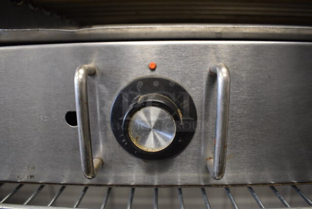 Star Stainless Steel Commercial Countertop Hot Dog Roller. 34.5x18x10.5. Tested and Powers On But Parts Do Not Move - Image 4 of 6