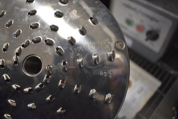 BRAND NEW! Robot Coupe Model RG3 Stainless Steel Commercial Shredding Blade for Food Processor. 7.5x7.5x2 - Image 4 of 5