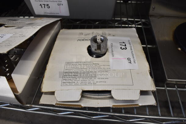 BRAND NEW! Robot Coupe Model RG3 Stainless Steel Commercial Shredding Blade for Food Processor. 7.5x7.5x2 - Image 5 of 5