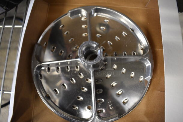 BRAND NEW! Robot Coupe Model RG3 Stainless Steel Commercial Shredding Blade for Food Processor. 7.5x7.5x2 - Image 3 of 6