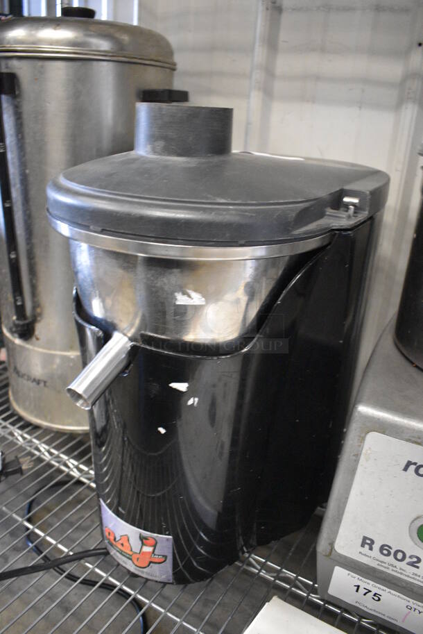 NICE! Automatic Specialty Juicers Metal Commercial Countertop Juicer. 11.5x18x20. Tested and Does Not Power On - Image 2 of 5